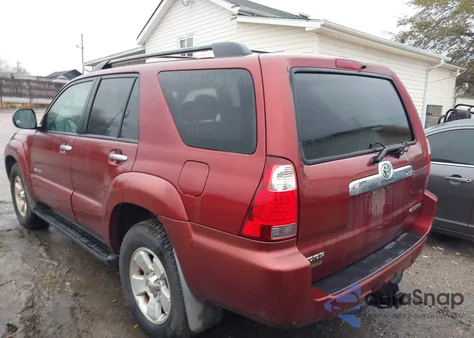 2007 Toyota 4Runner Sr5 V6 from USA, damaged, VIN JTEBU14R778106996